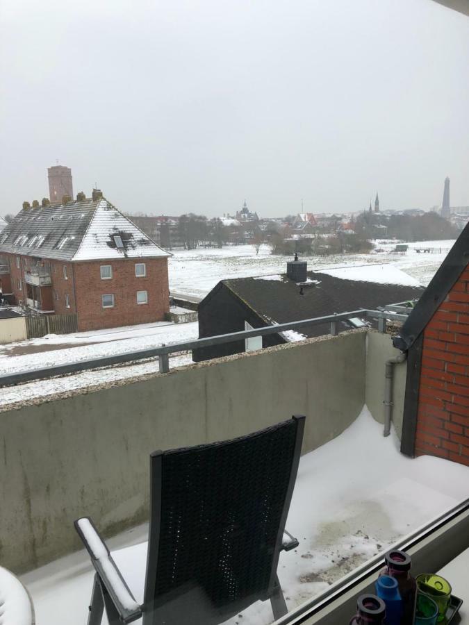 „Luettje Kluntje“ Apartment บอร์คุม ภายนอก รูปภาพ