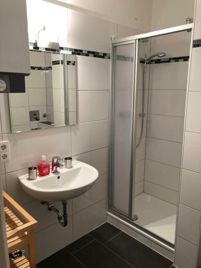 „Luettje Kluntje“ Apartment บอร์คุม ภายนอก รูปภาพ