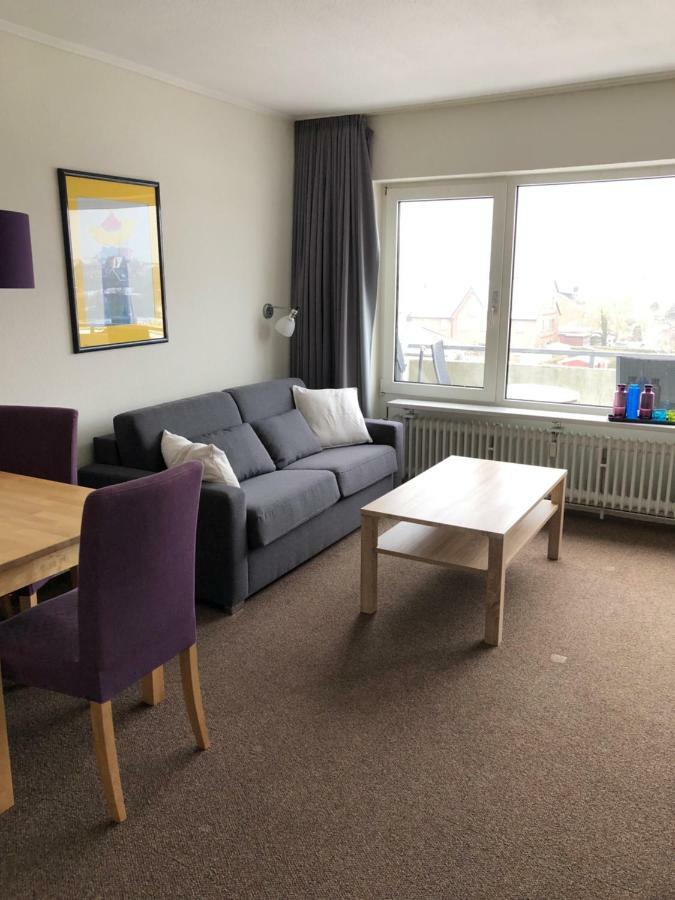 „Luettje Kluntje“ Apartment บอร์คุม ภายนอก รูปภาพ