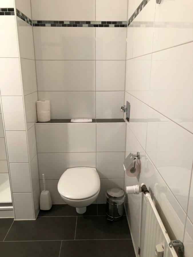 „Luettje Kluntje“ Apartment บอร์คุม ภายนอก รูปภาพ