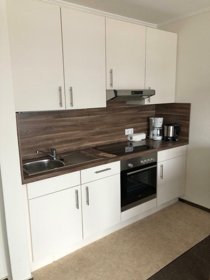 „Luettje Kluntje“ Apartment บอร์คุม ภายนอก รูปภาพ