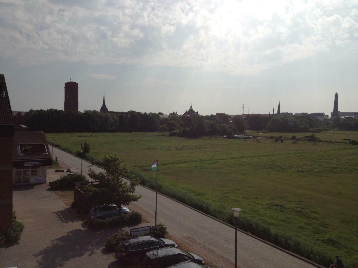 „Luettje Kluntje“ Apartment บอร์คุม ภายนอก รูปภาพ